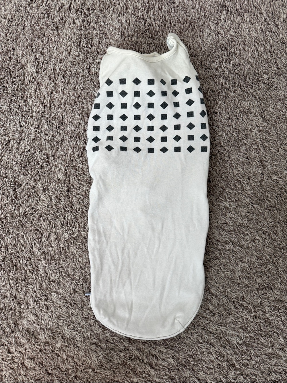Nanit White Baby Sleep Sack- Breathing Wear Swaddle- 0-3 months Small